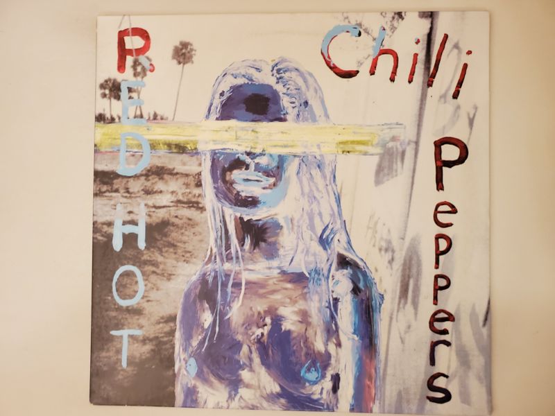 Red Hot Chili Peppers By the Way vinyl record